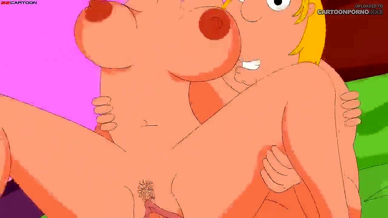 Meg og Chris har en deilig incestøkt - toon porno