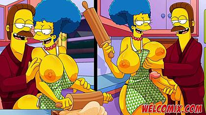 Simpsons Cartoon Porn - Sexy characters from the Simpsons are getting  fucked - CartoonPorno.xxx