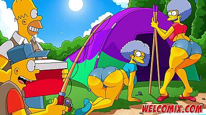 The Simpsons Toon Xxx - Simpsons Cartoon Porn - Sexy characters from the Simpsons are getting  fucked - CartoonPorno.xxx